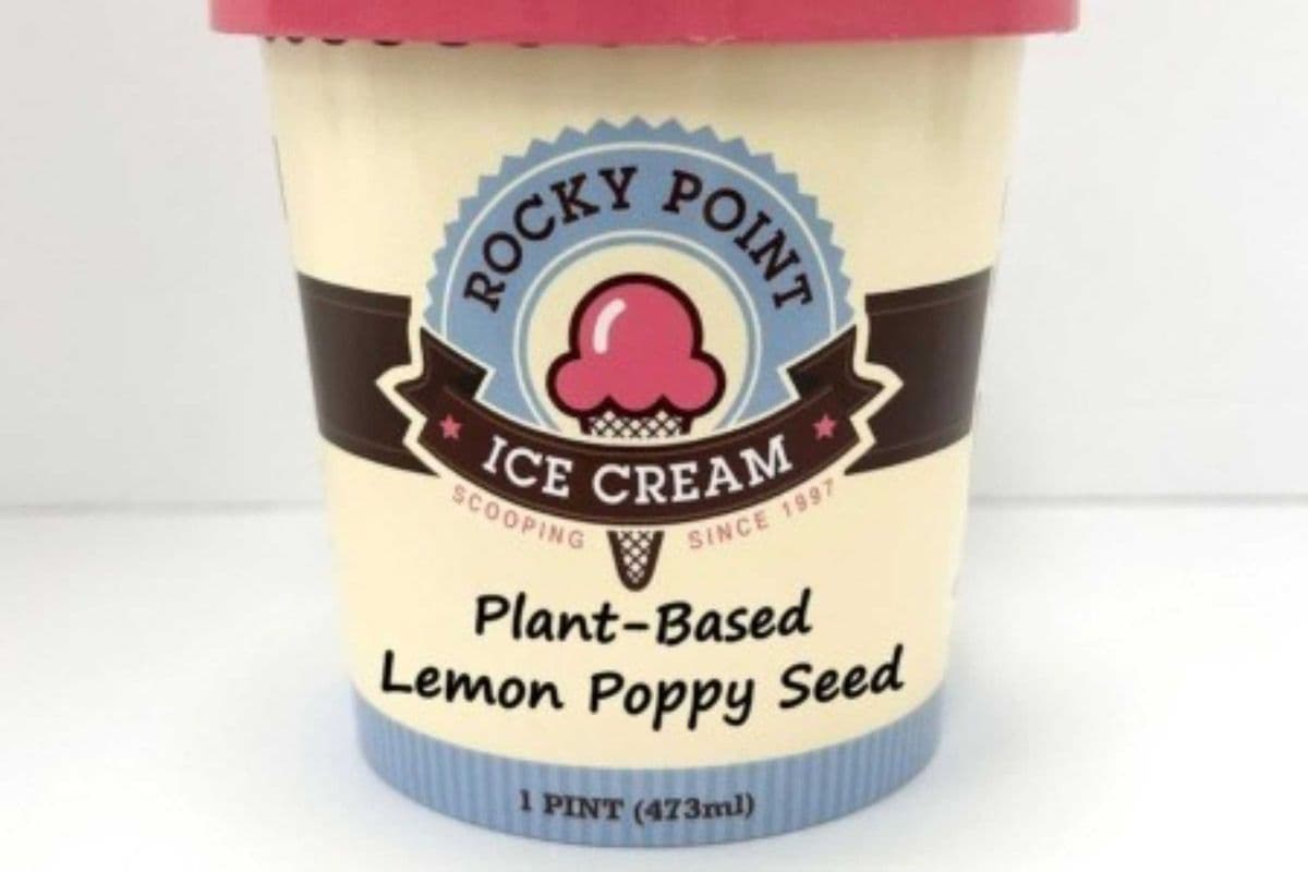 Plant-Based Lemon Poppyseed Pint