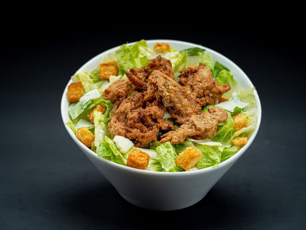 Salade César Traditionnelle Shiitake Végé / Shiitake Caesar Salad