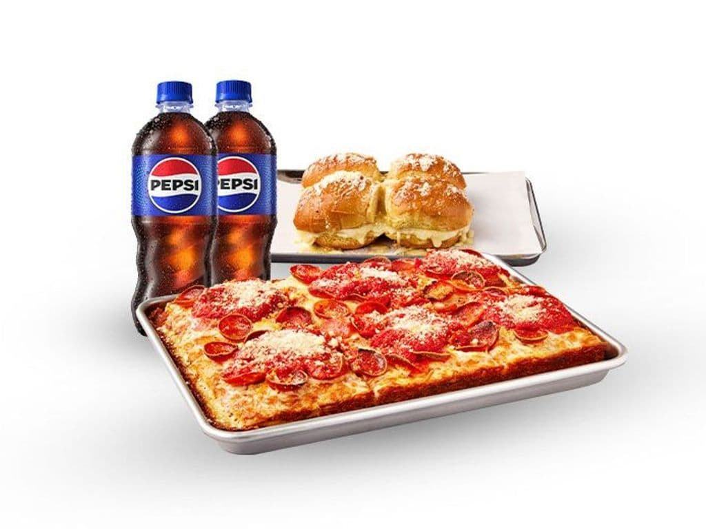 NEW! Pizza Combo for 2