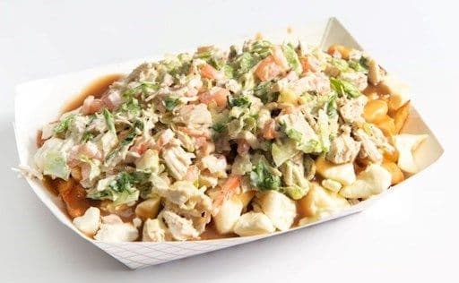 32. Poutine Shish Taouk - Petite