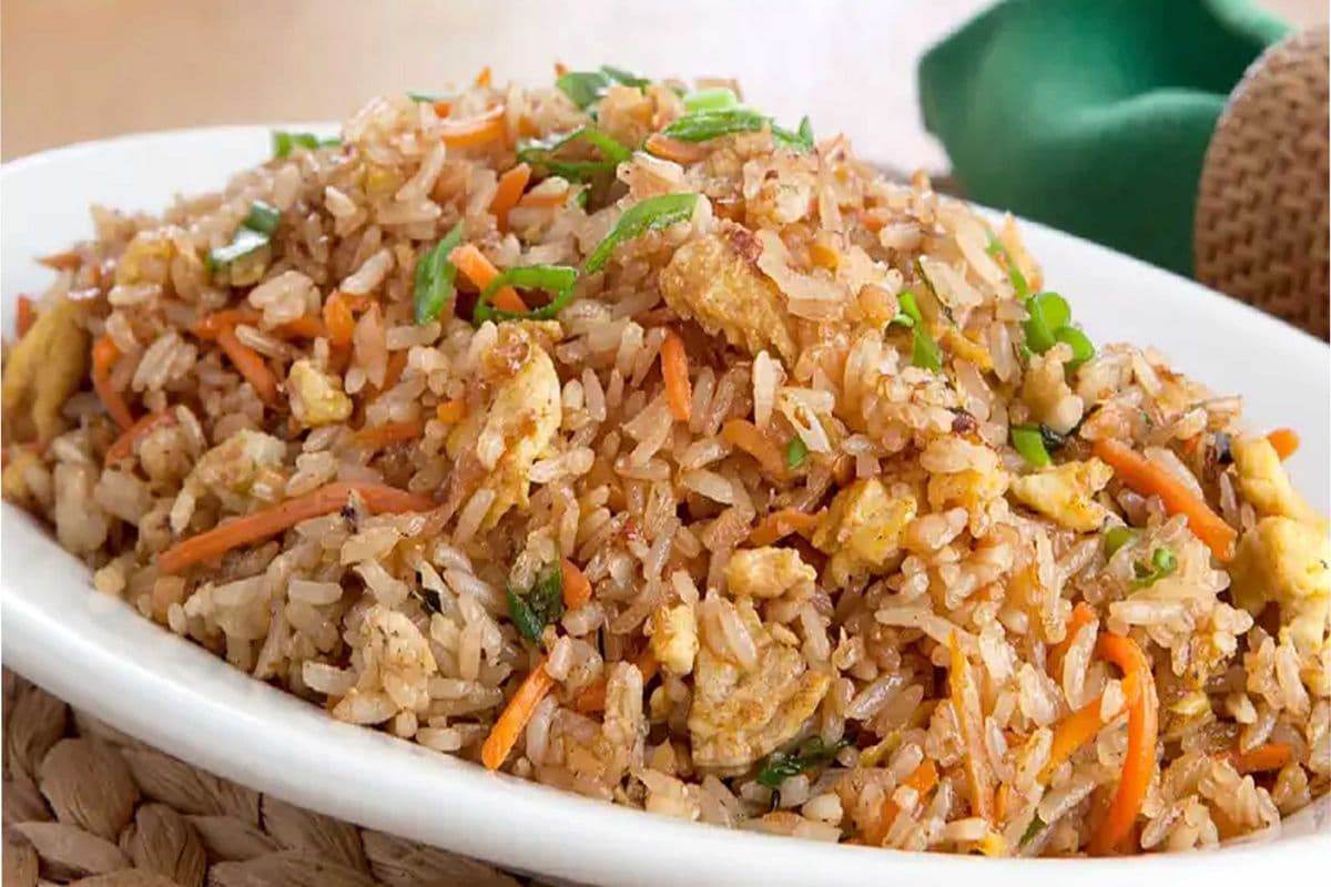 56. Chicken Fried Rice