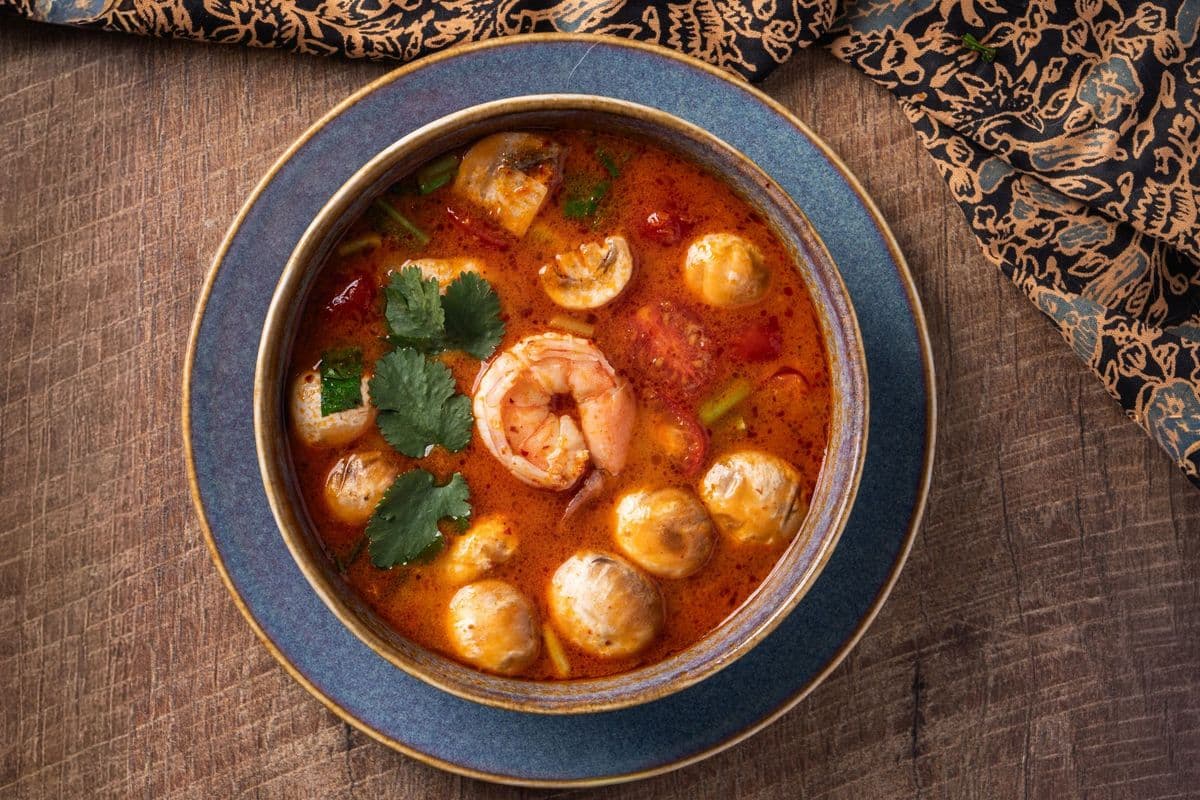 T2 Tom Yum Kung (Crevettes) | Tom Yum Kung (Shrimp)