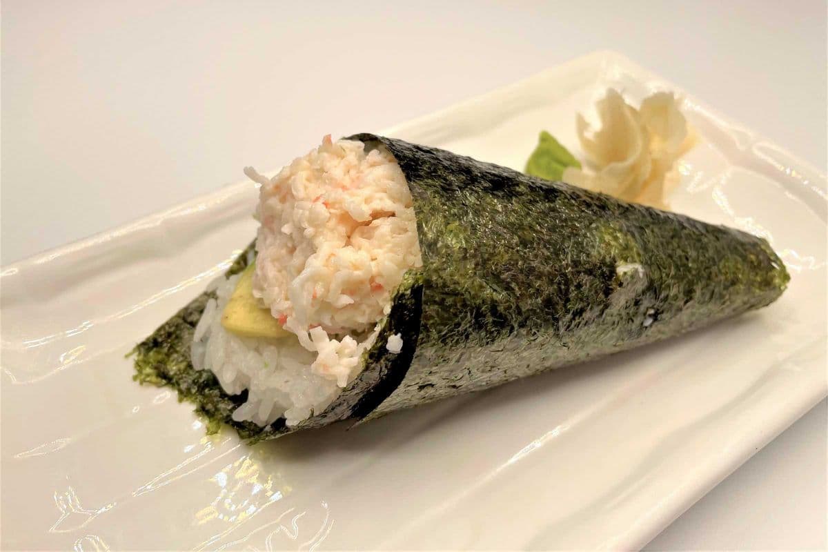 Crab Meat Cone
