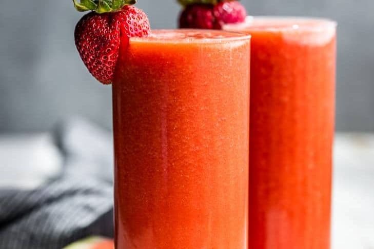 Strawberry Watermelon Smoothie