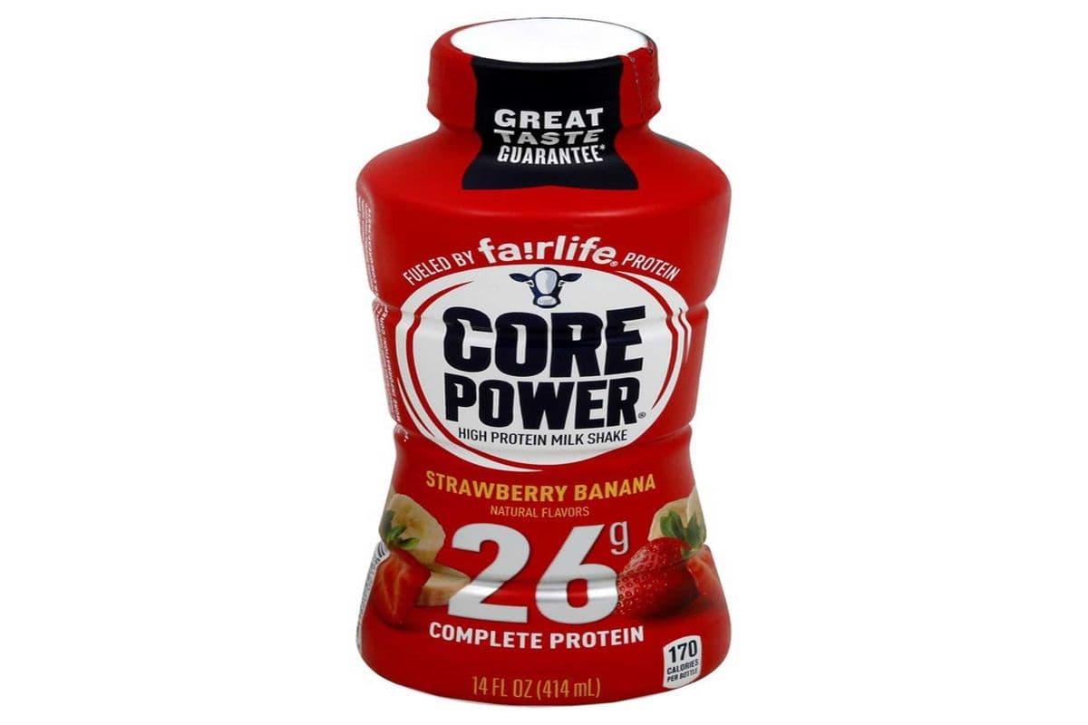 Core Power Strawberry Banana (414 ml) (170 Cal)