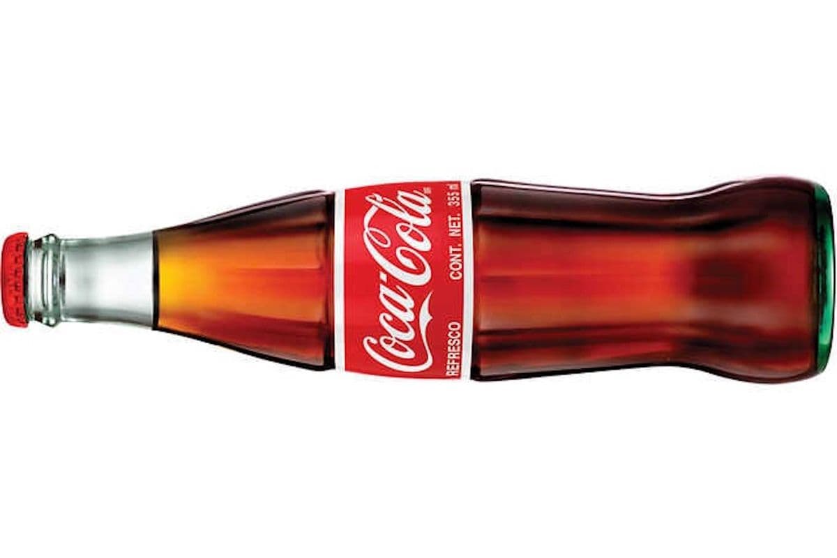 Mexican Glass Bottled Pop
