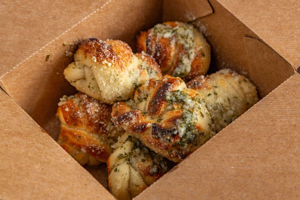 Cheese Garlic Bites