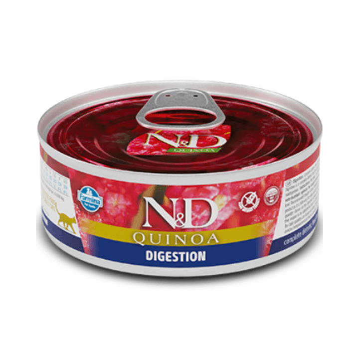 Farming N&D Wet Cat Food - Quinoa and Lamb Digestion Recipe Canned (2.8 oz)