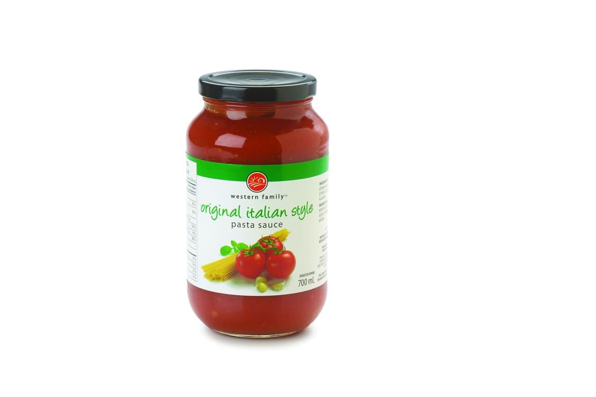 WF Plain Pasta Sauce (700 ml)