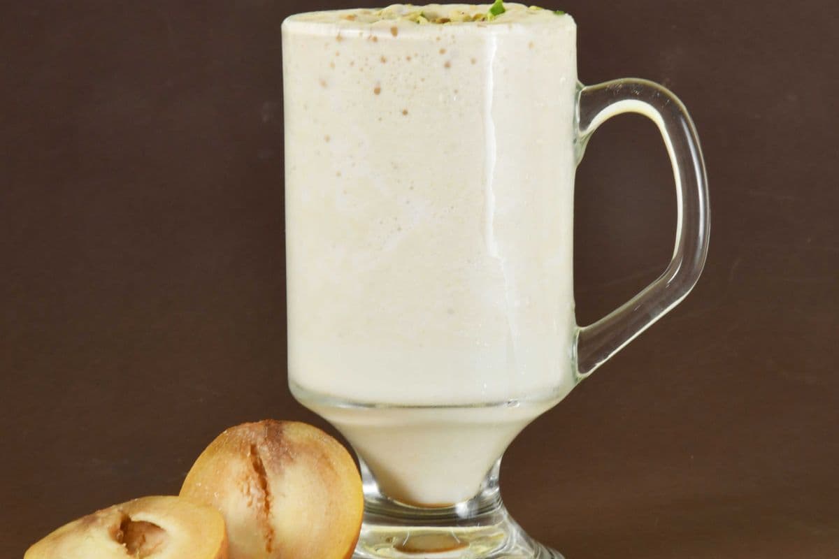 Chiku Ice-Cream Shake
