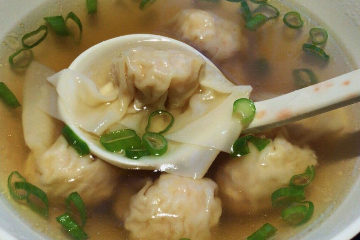 Shrimp Wonton Soup (5pc)