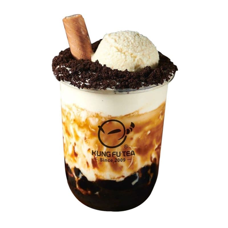 Oreo Black Warrior