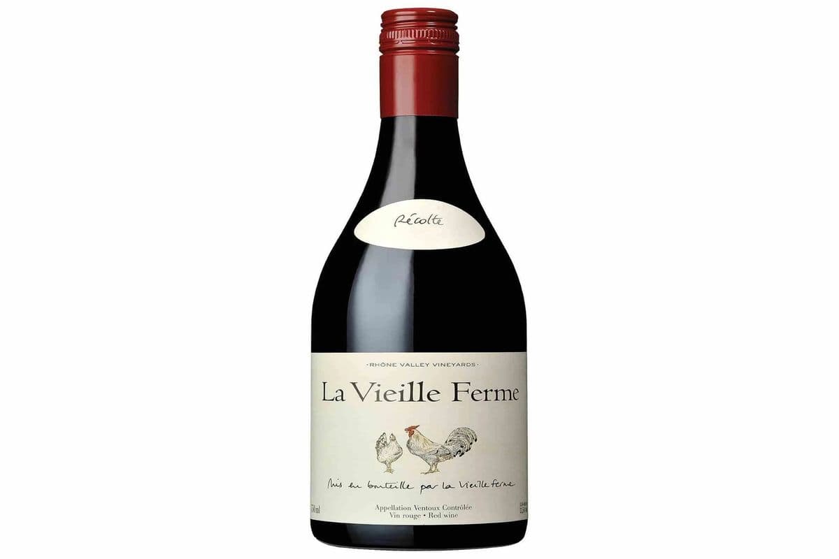 Vielle Ferme Cd Ventoux Red (1 x 750 mL)