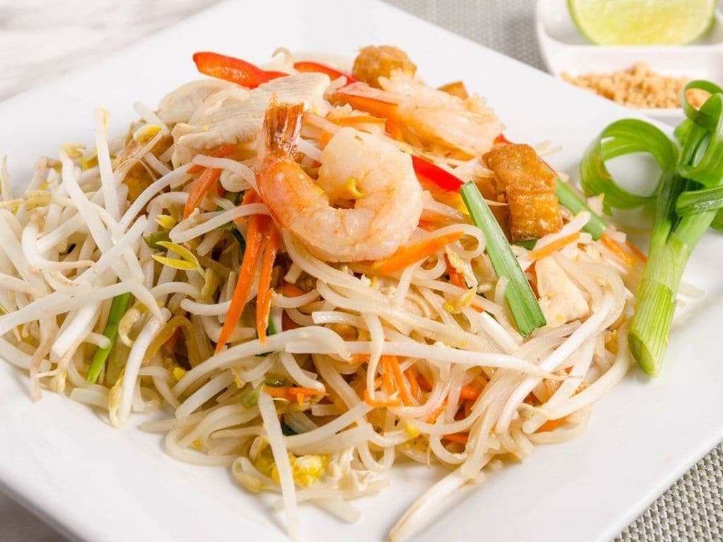 Pad Thai Chicken & Shrimp