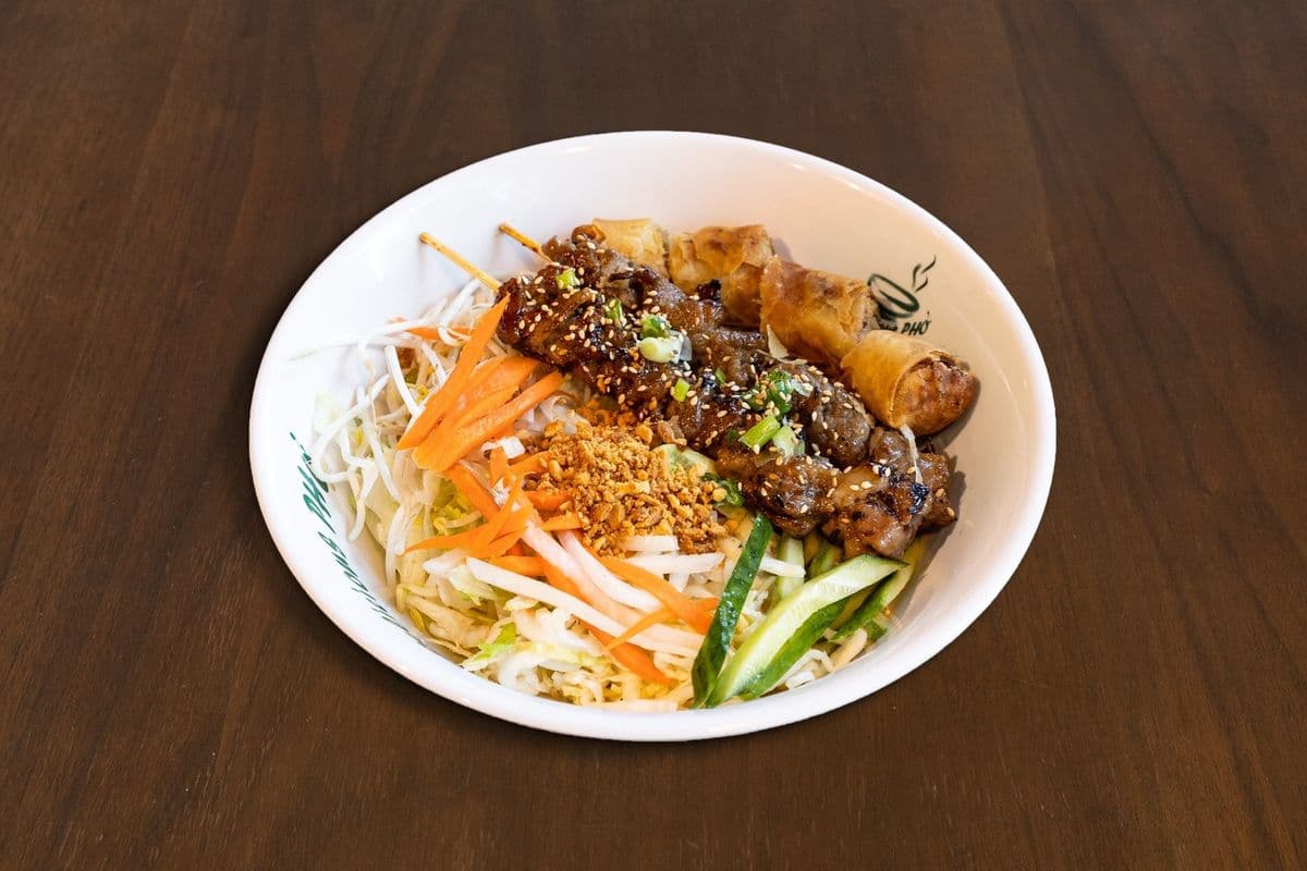 51. Pork and Spring Roll