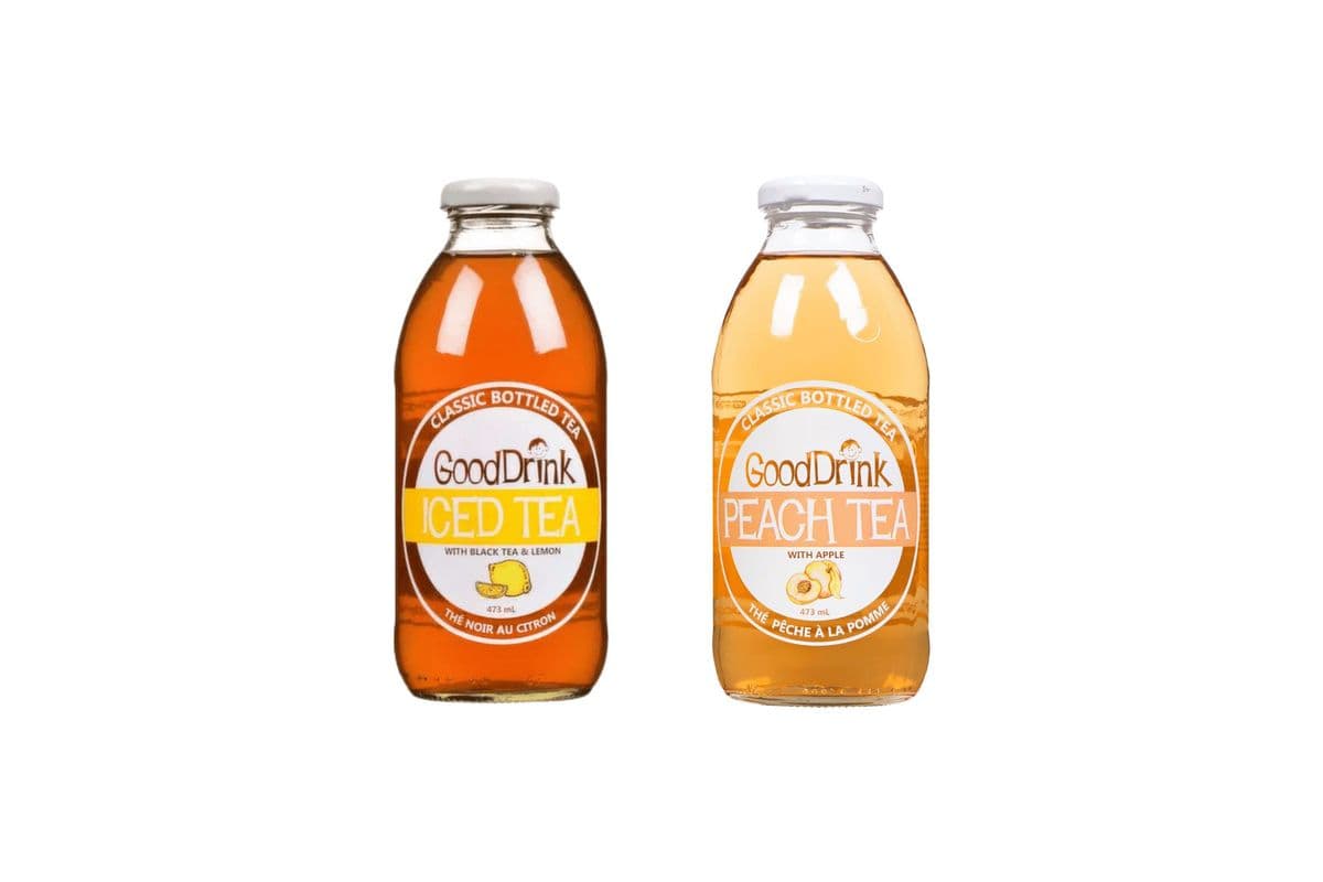 Gooddrink Bottled Iced Tea (473mL Bottle)
