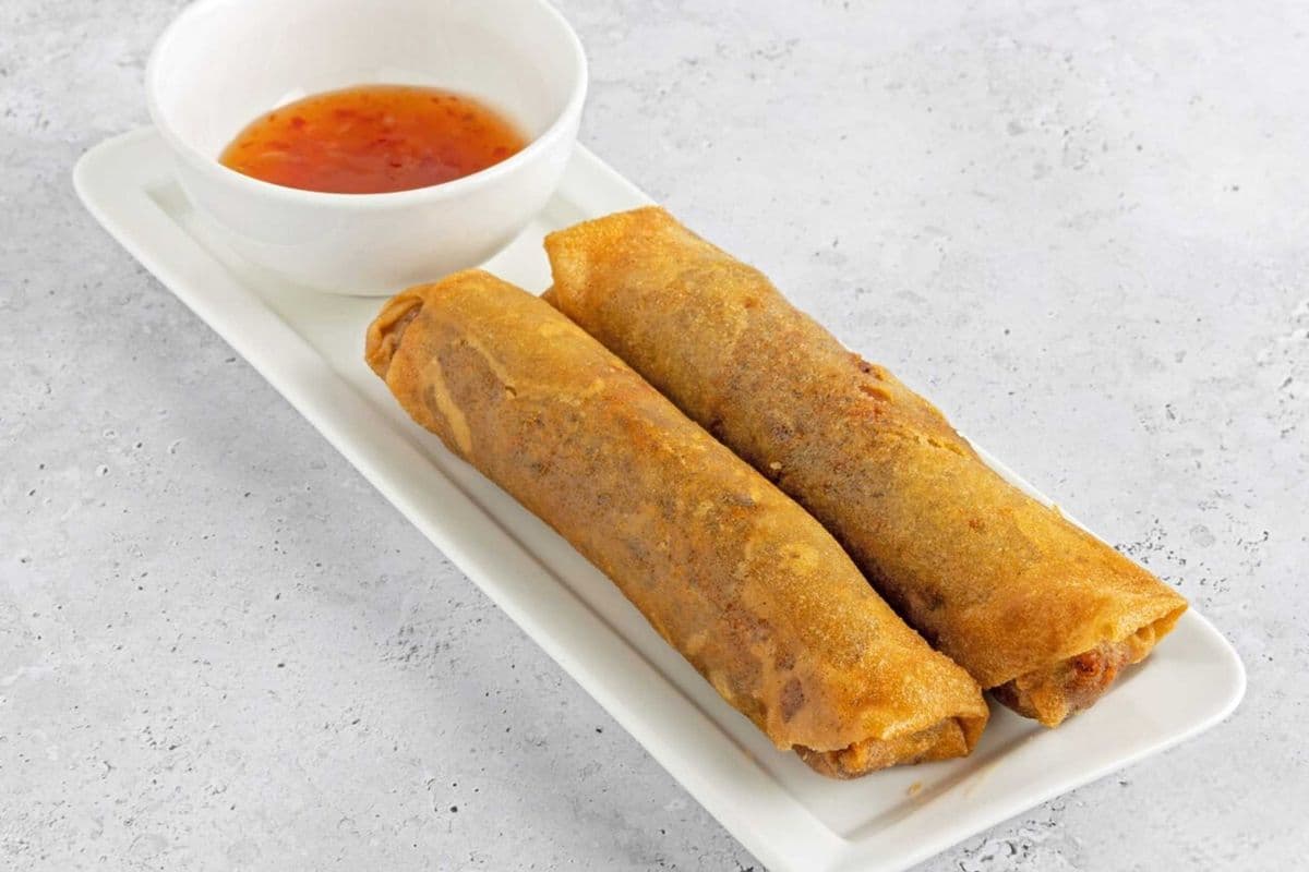 A01. Crispy Spring Rolls