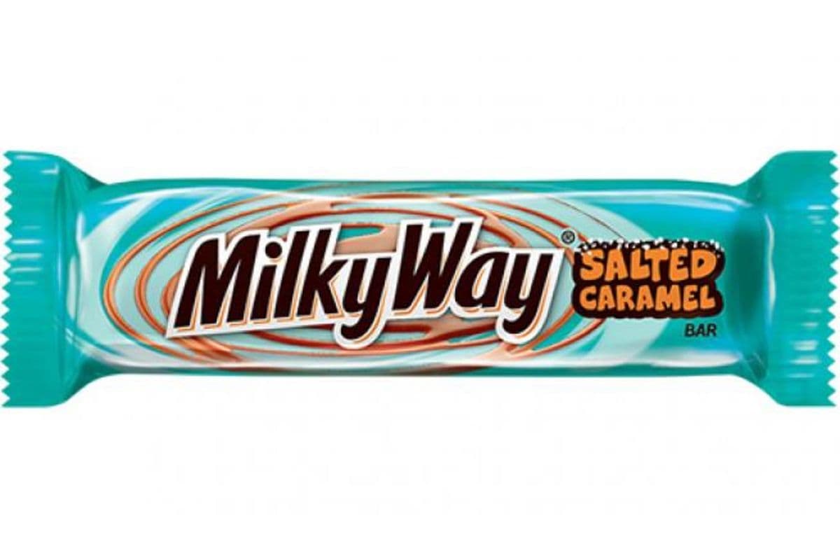 Milky Way Salted Caramel 2 Bars (3.16g) (190 Cal)