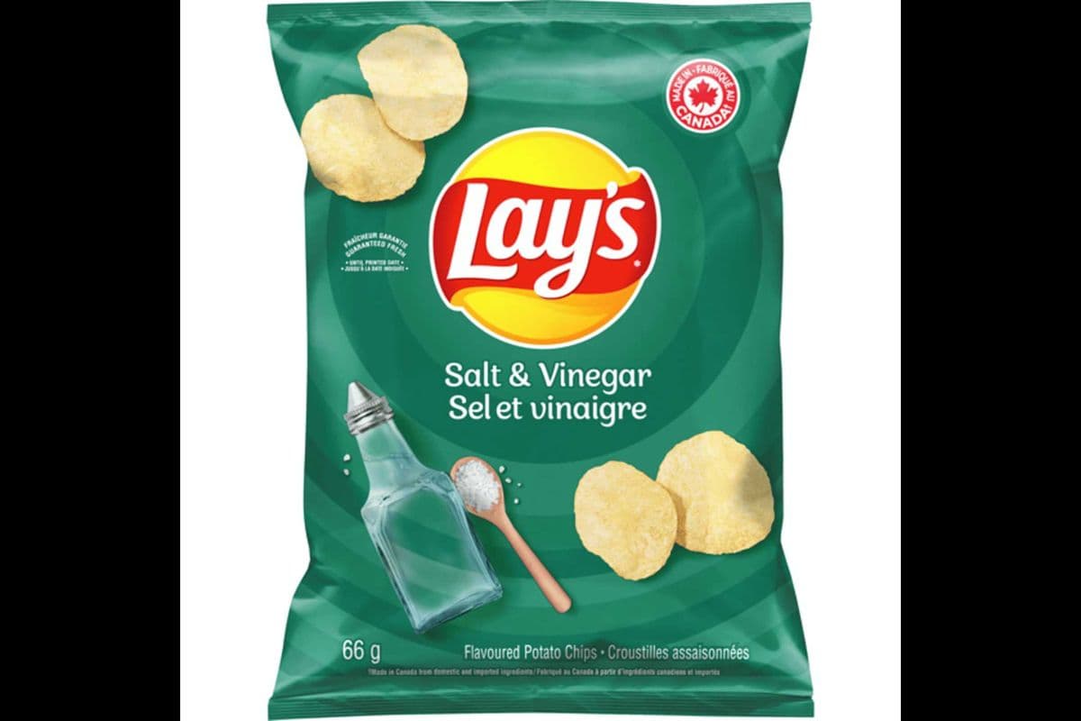 Lays Salt n Vinegar 66g