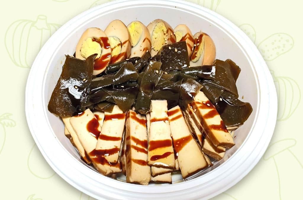 Stewed Combo (Veggie) / 滷味拼盤 (素)