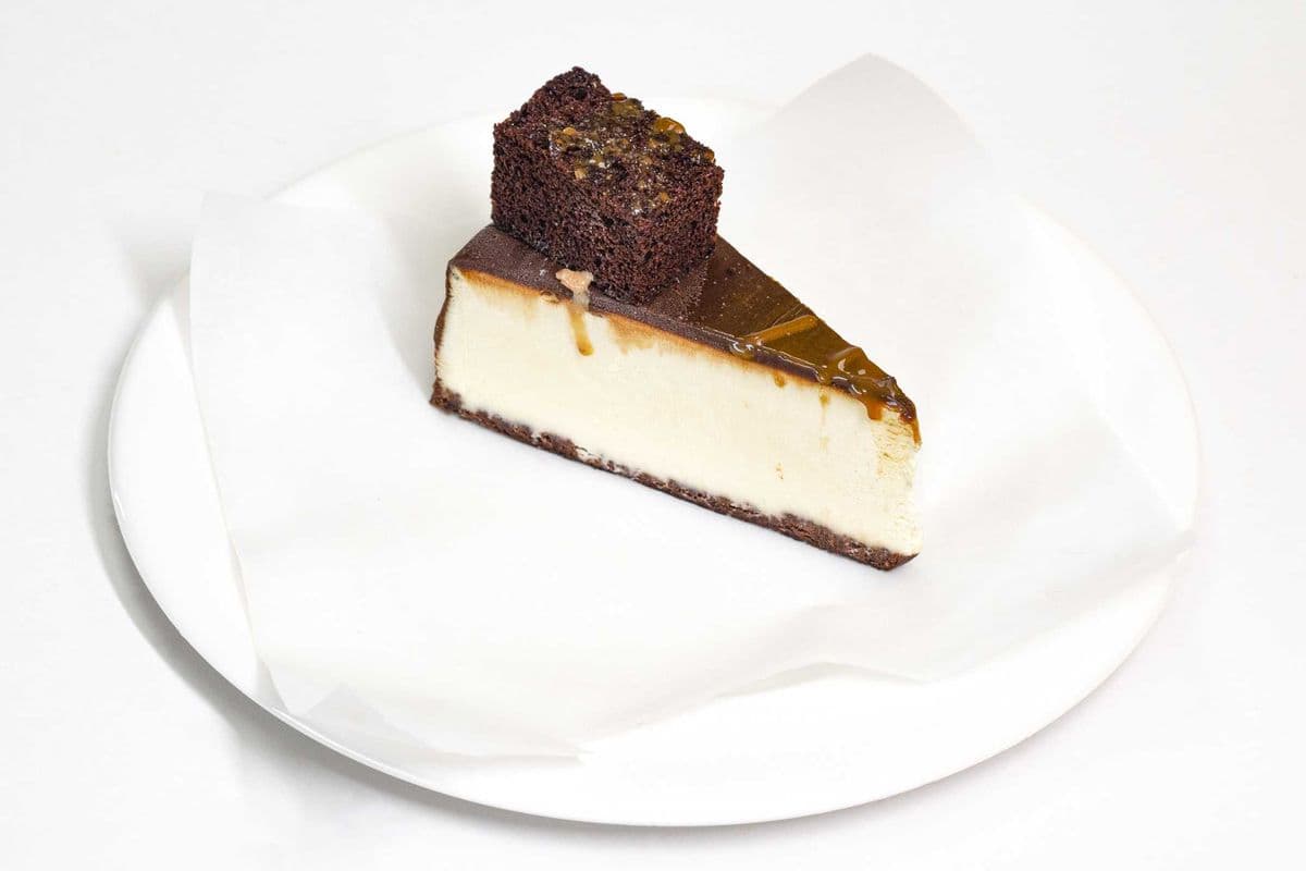 Caramel Brownie