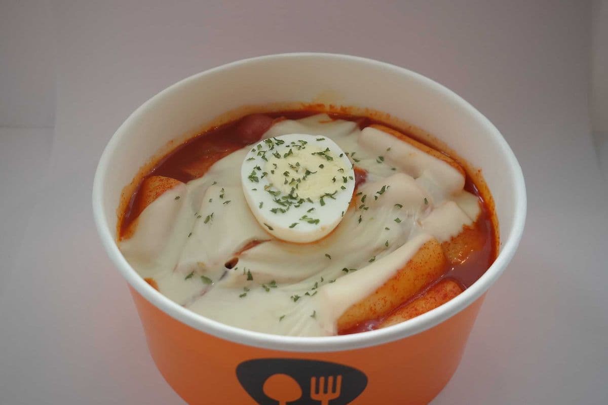 Tteokbokki / 즉석떡볶이