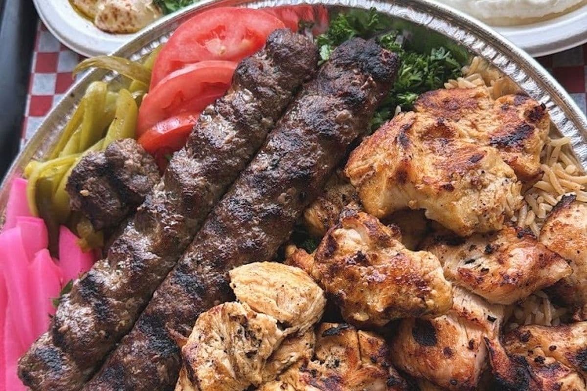 5 Skewers (Tawook & Kafta)