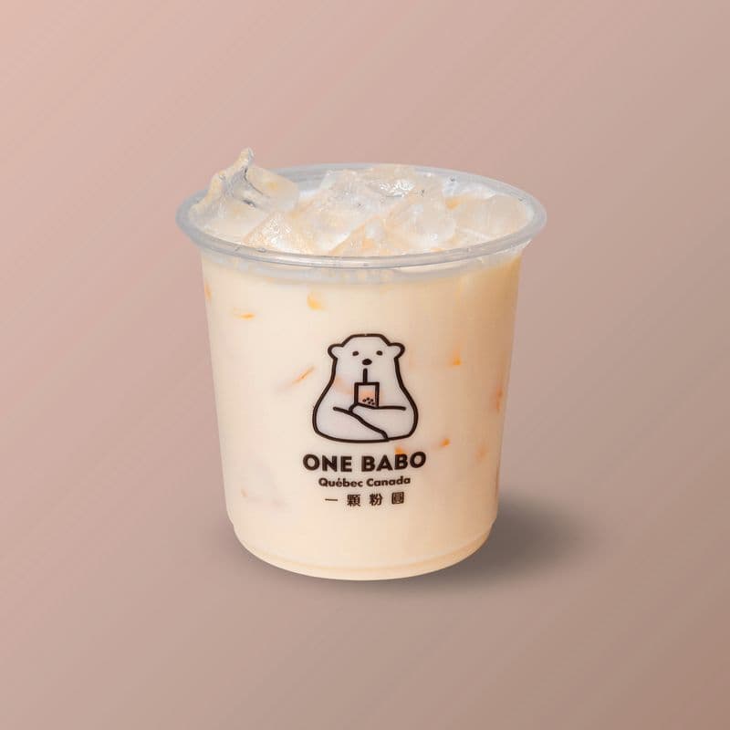 40. Lychee Milk / 40. Lait au litchi