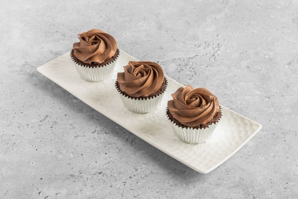 Chocolate cupcake