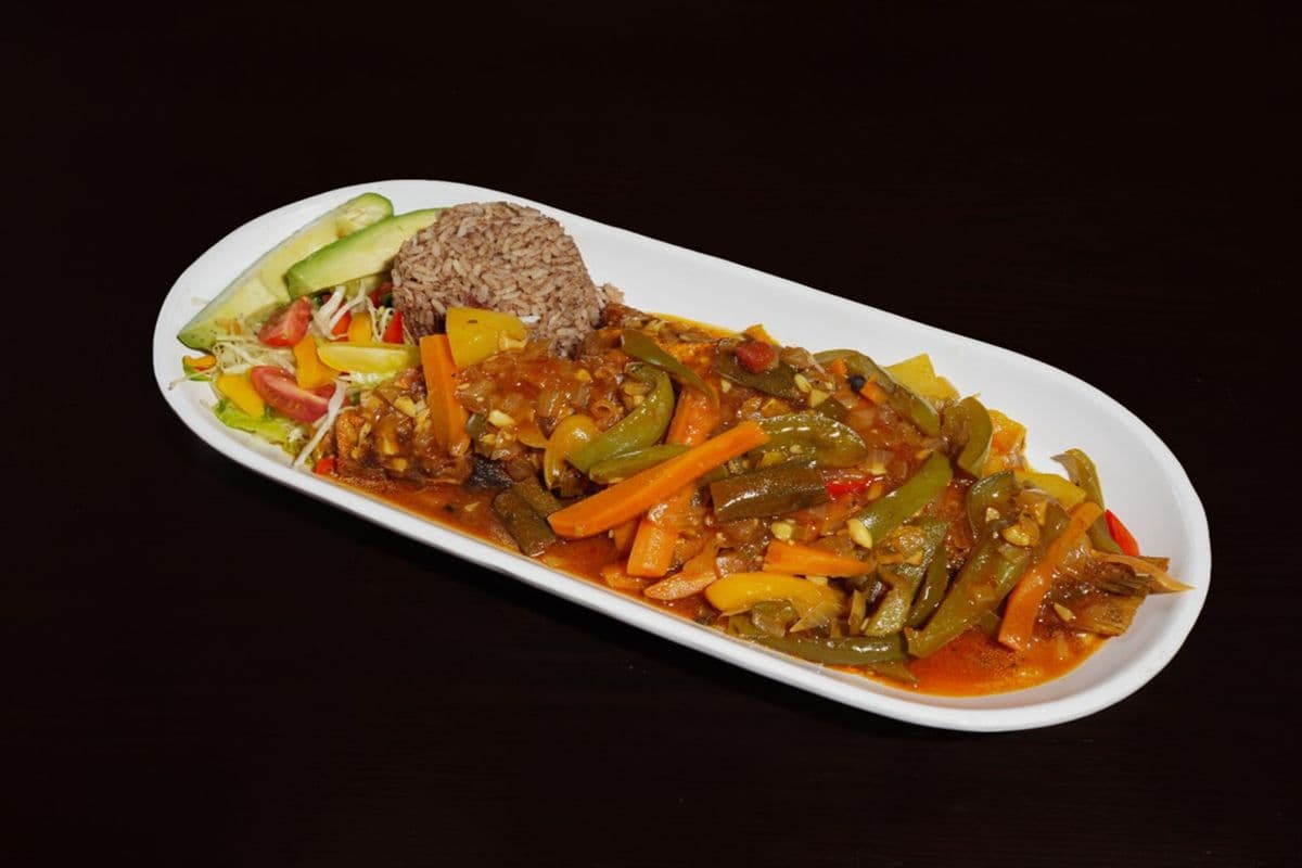 Extra Large Brown Stew Fish