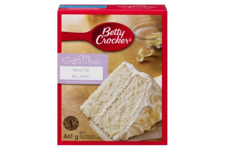 BC White Cake Mix (461 g)