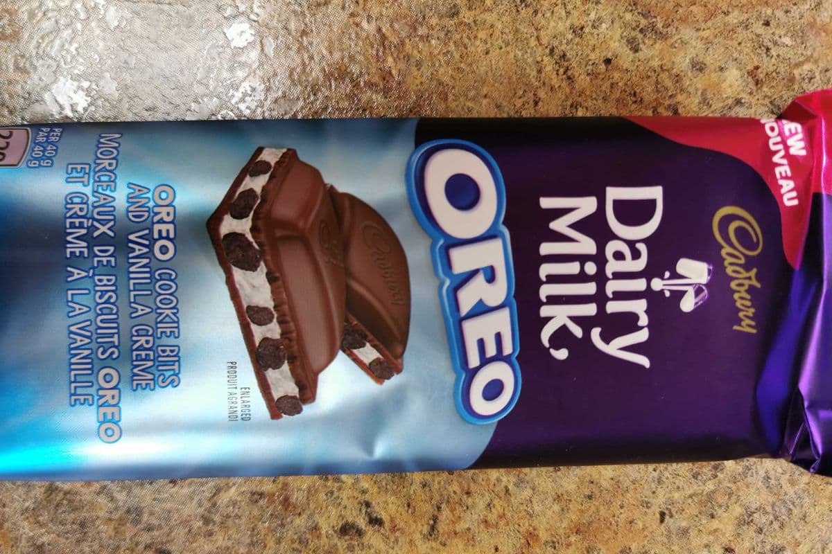 Oreo cookie chocolate (95g)