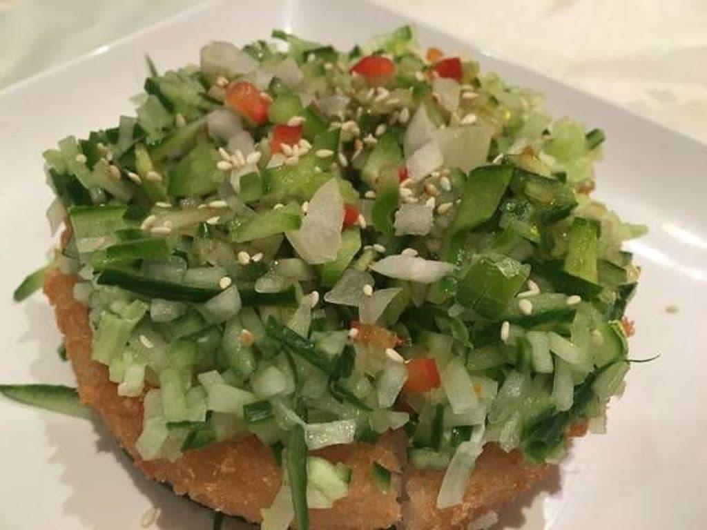 Sushi Pizza