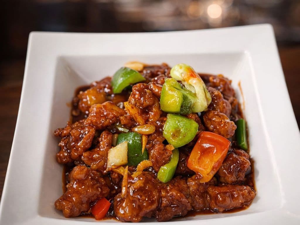 Orange chicken