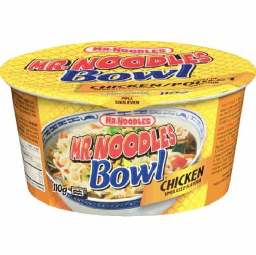 Mr Noodle Soup Chicken Bowl 110