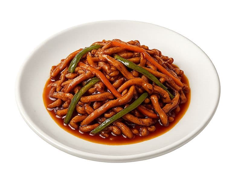 Pork in Garlic Sauce 鱼香肉丝