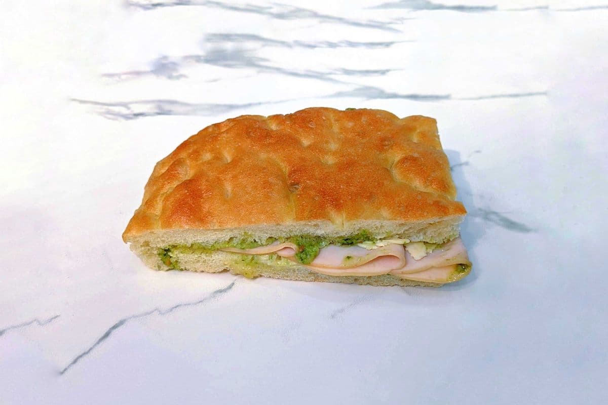 Chicken Pesto Panino