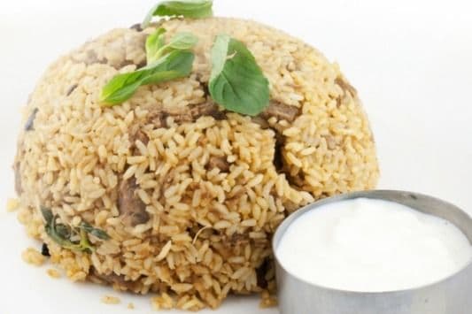 Lamb Biryani
