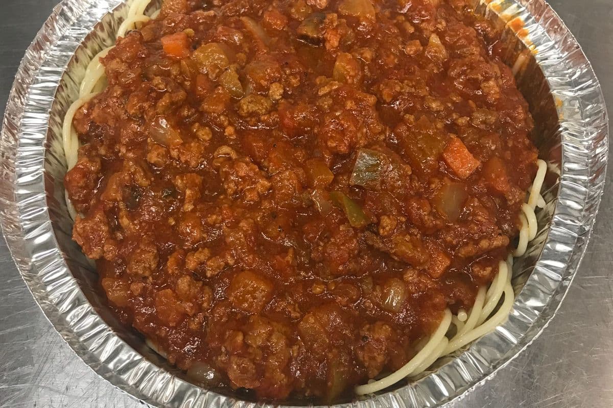 Spaghetti maison