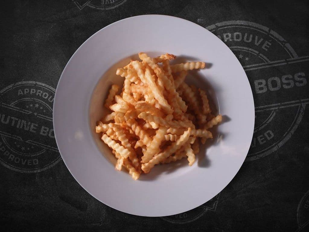 Entrée Frites Ondulée