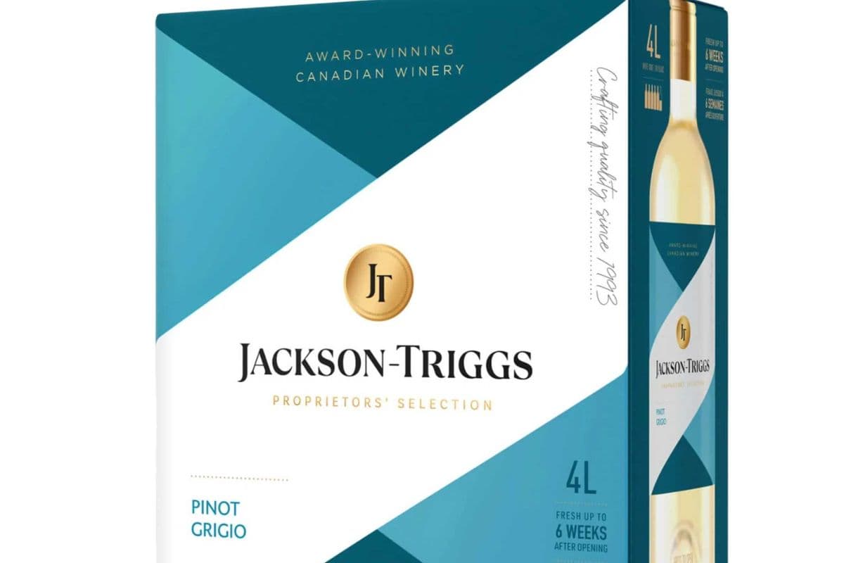 Jackson Triggs Pinot Grigio (1 x 4 L)