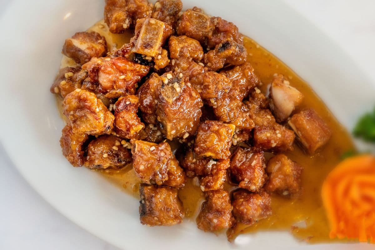 Honey Garlic Spareribs