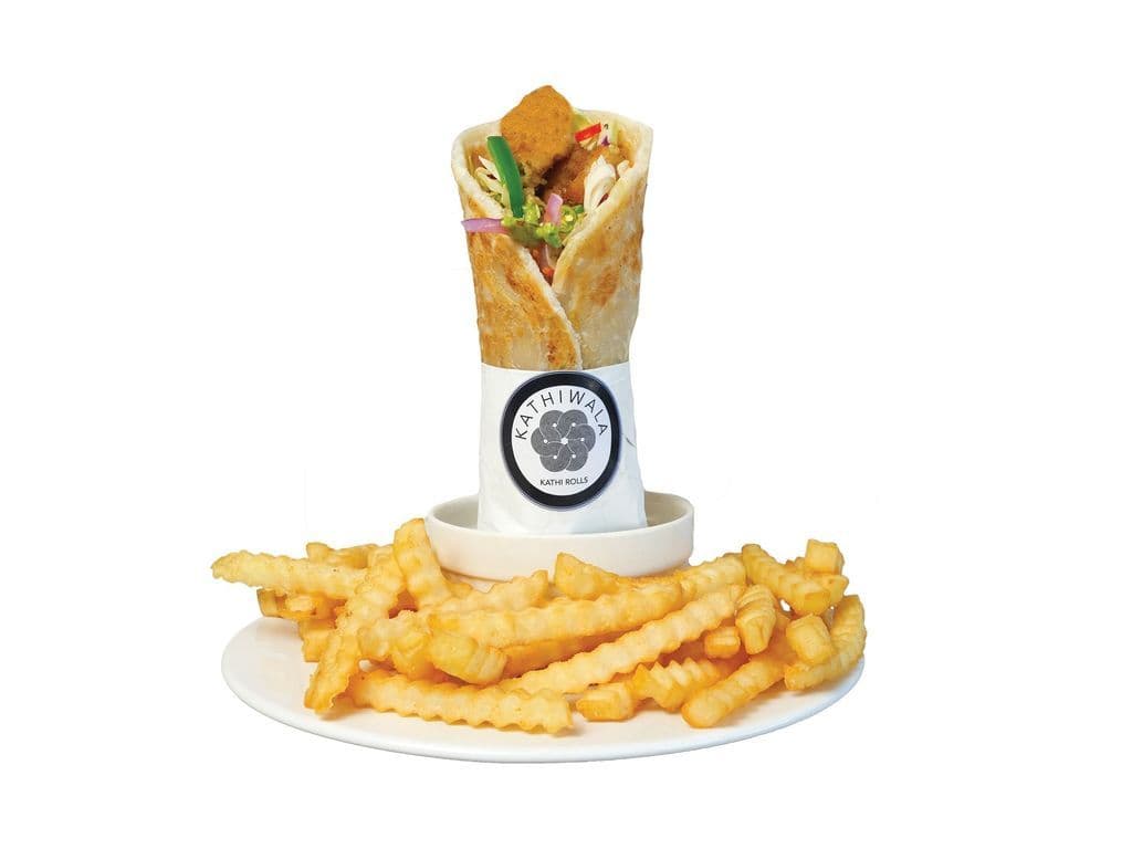 Combo Aloo Masala Kathi Roll