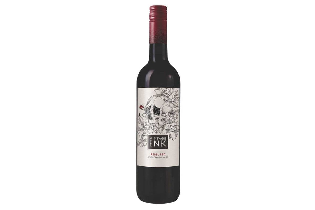 767319. VINTAGE INK REBEL RED VQA (1 x 750ML)