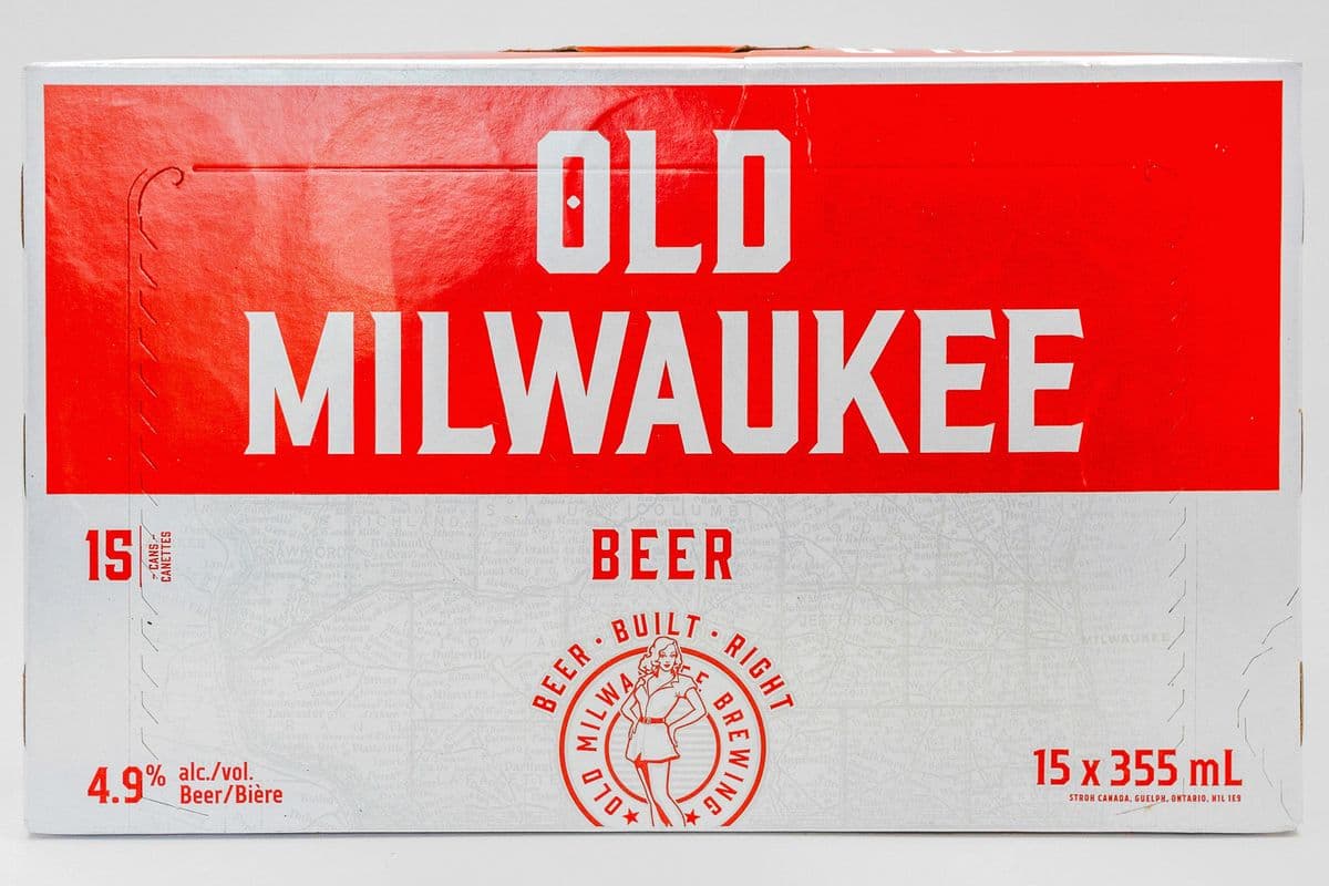 Old Milwaukee (15 Cans) (1 x 5325ML)