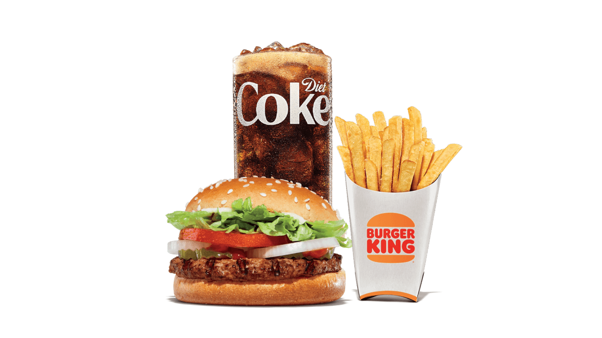 Whopper® Jr. Medium Combo