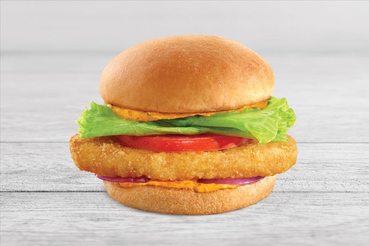 Spicy Piri-Piri Potato Buddy Burger