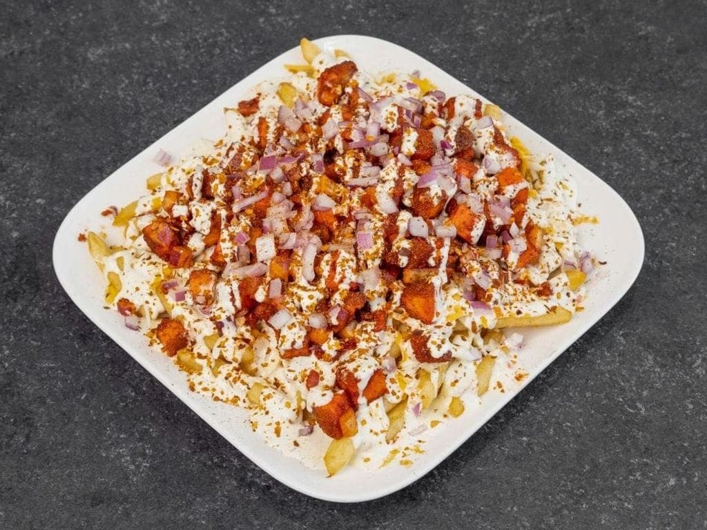 Spicy Tandoori Fries