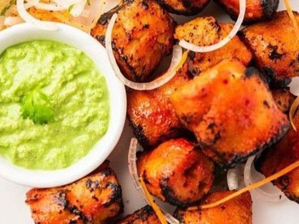 V. Tandoori Soya Chaap