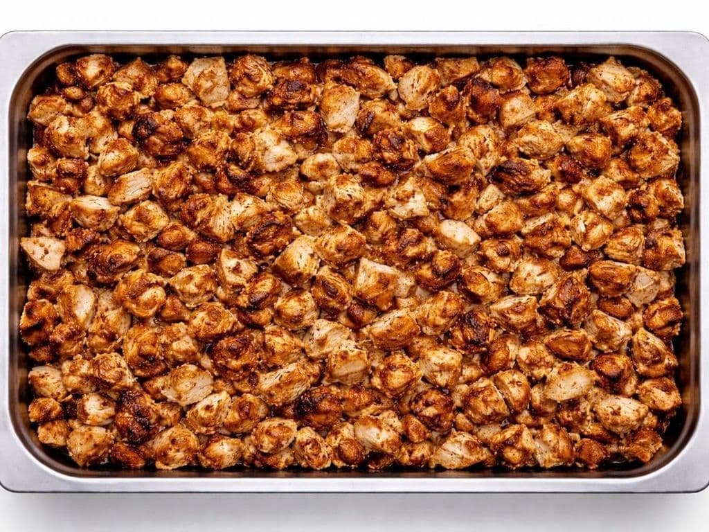 Chipotle Chicken Meal Prep 1lb